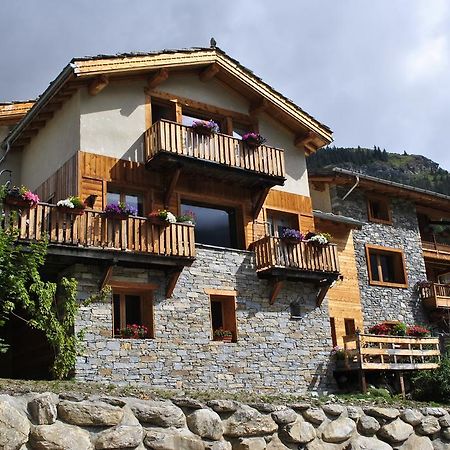 La Joubarde Apartman Lanslevillard Kültér fotó