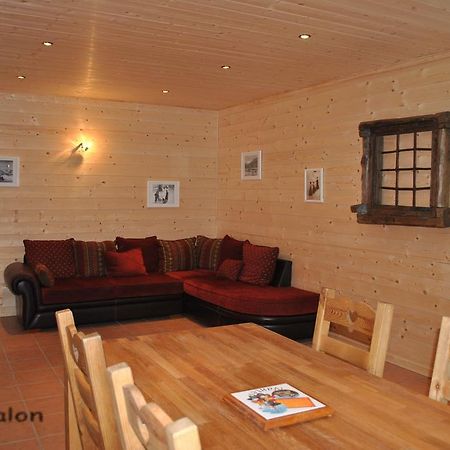 La Joubarde Apartman Lanslevillard Kültér fotó