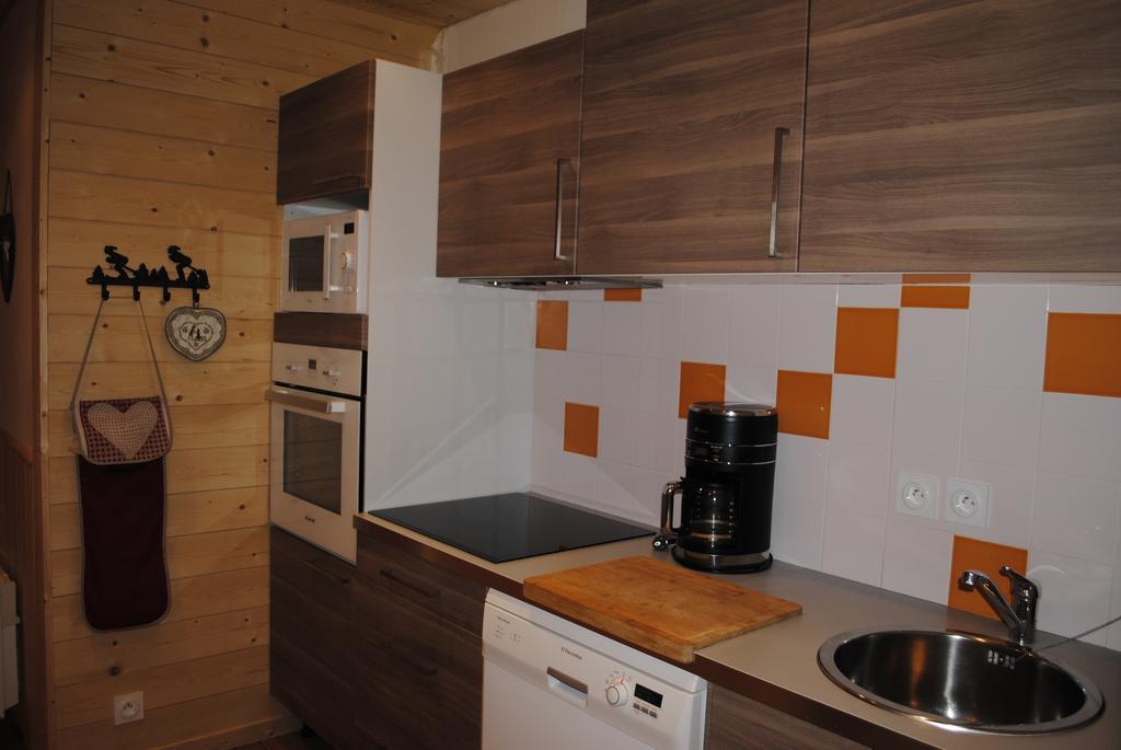 La Joubarde Apartman Lanslevillard Szoba fotó