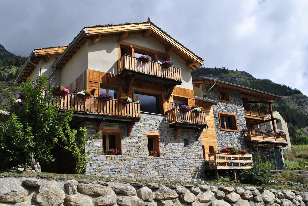 La Joubarde Apartman Lanslevillard Kültér fotó