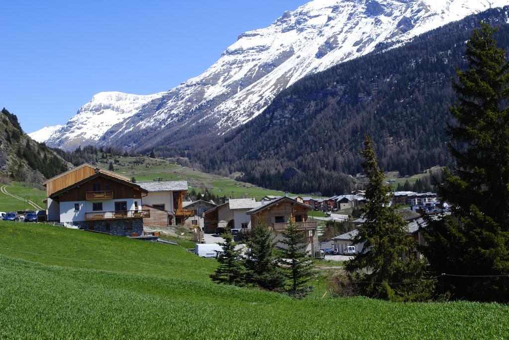 La Joubarde Apartman Lanslevillard Kültér fotó